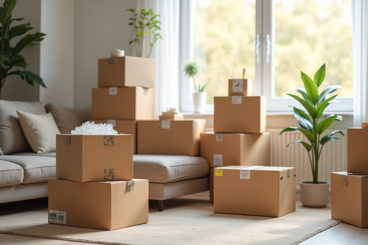 Emballage efficace pour un déménagement : les premiers objets à préparer
