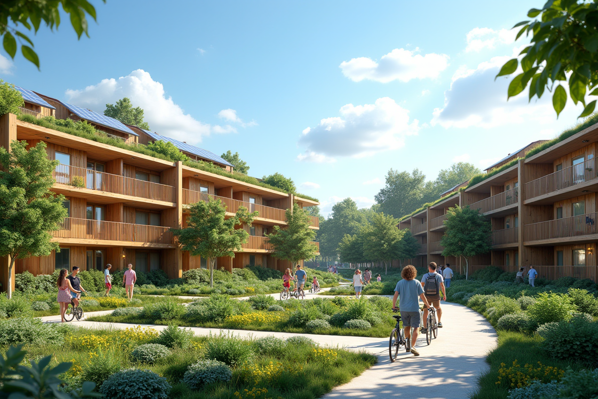 Les cinq piliers fondamentaux d’un écoquartier durable