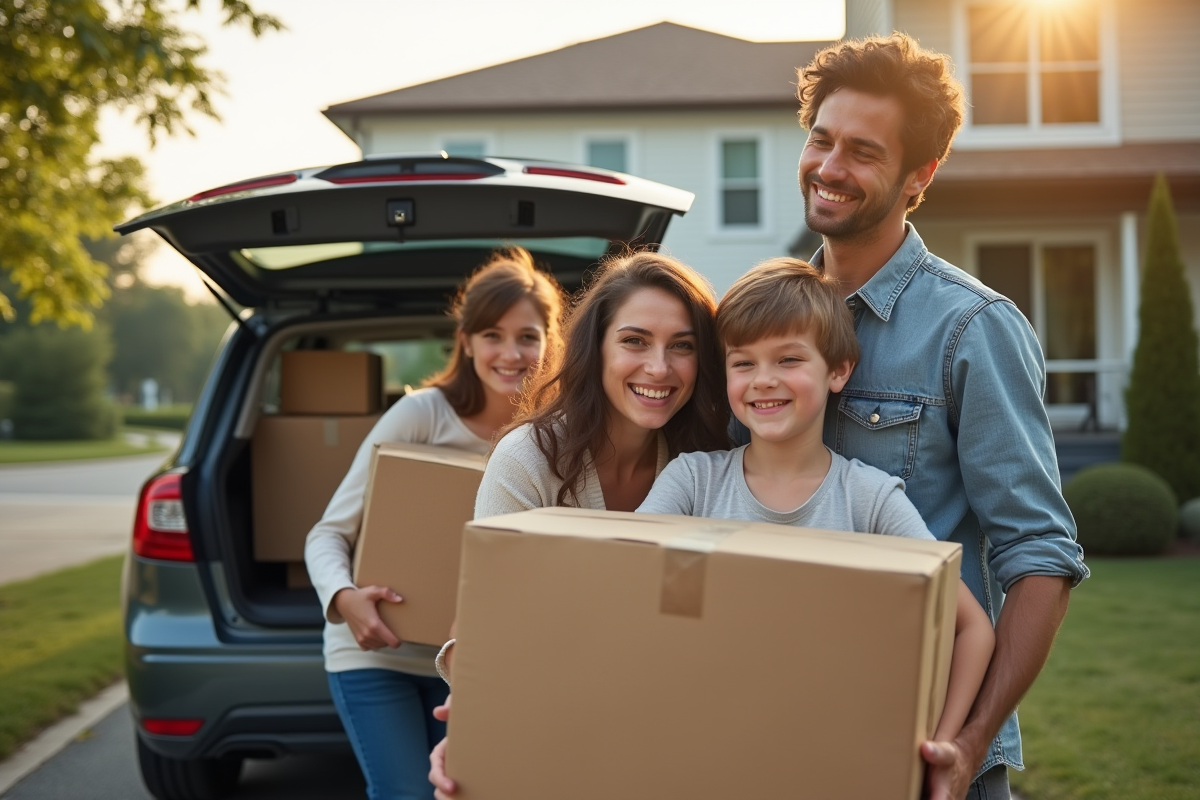 Les nouveaux résidents du périurbain : profil et motivations