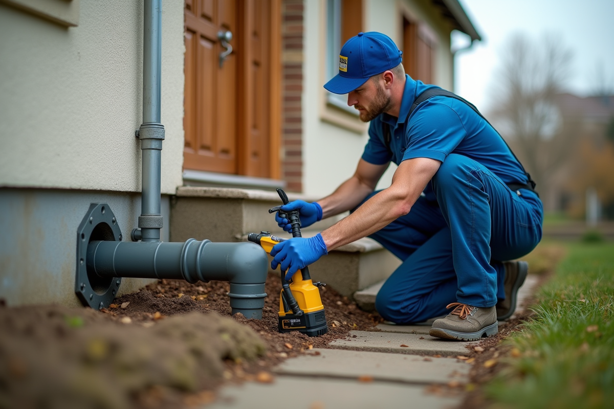 Raccordement au tout-à-l’égout : les professionnels à contacter