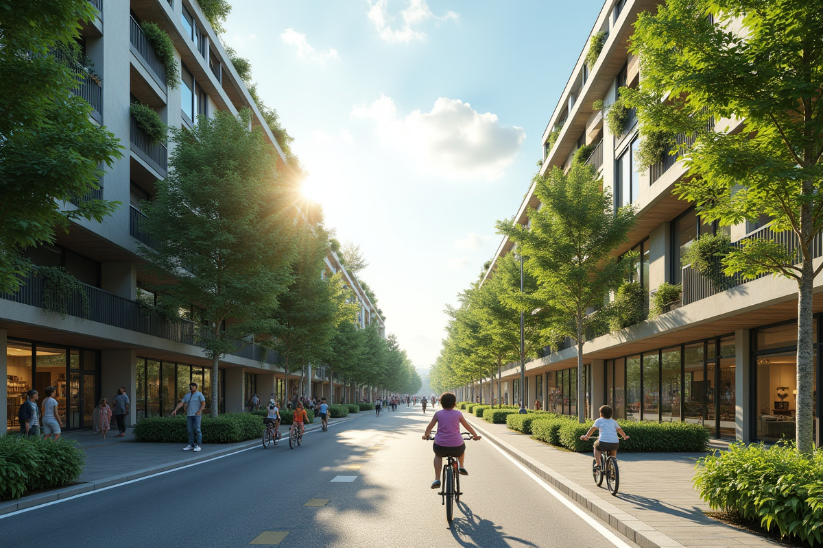 Stratégies efficaces pour rendre un quartier écologique