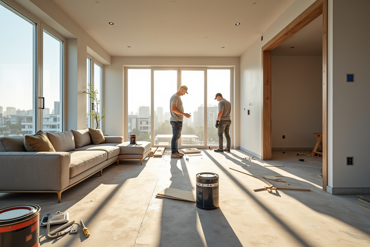 Gros travaux de rénovation : identification et planification des projets majeurs